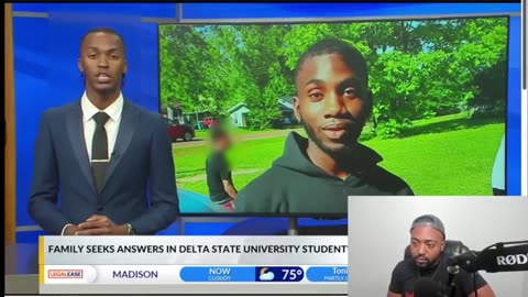 GRIEVING Friend BEGS Race Hustlers To STOP Grifting OFF Black Student 'Lynched' In Mississippi!