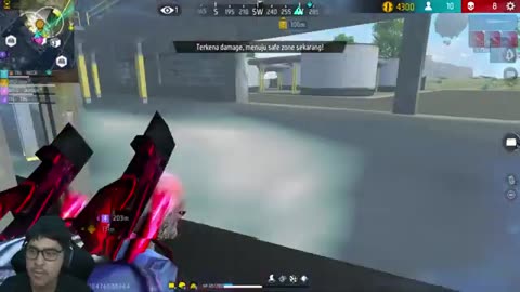 The fun of playing Garena Free Fire Ep429