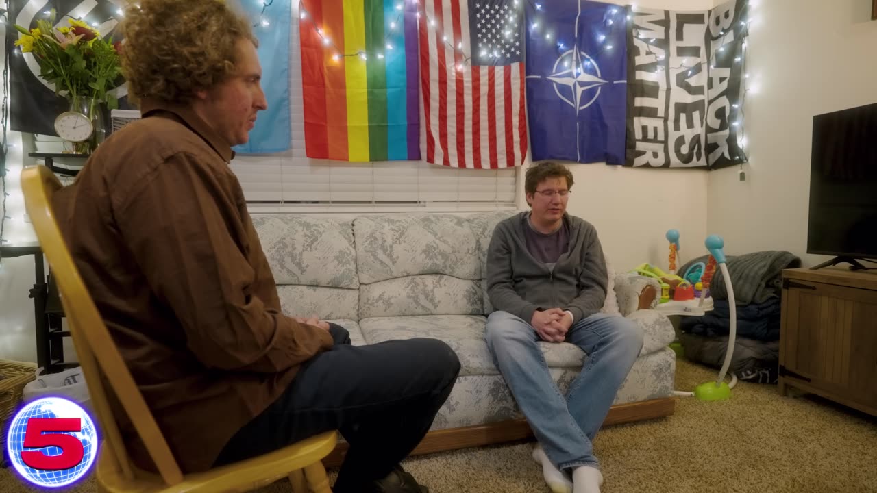 Hunter, the last person to debate Charlie Kirk