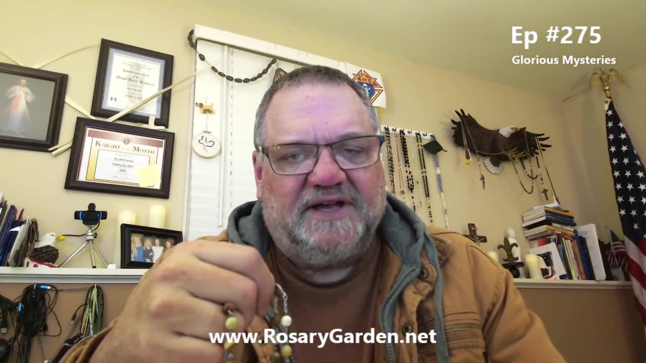 Ep. #275 - Rosary, Glorious Mysteries