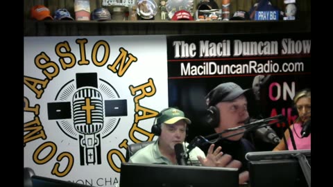 Macil Duncan Radio Show