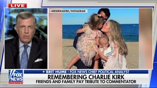 Brit Hume Says Left's Reaction To Kirk's Murder Will Backfire