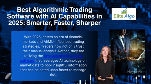 Best Algorithmic Trading Software with AI Capabilities in 2025: Smarter, Faster, Sharper