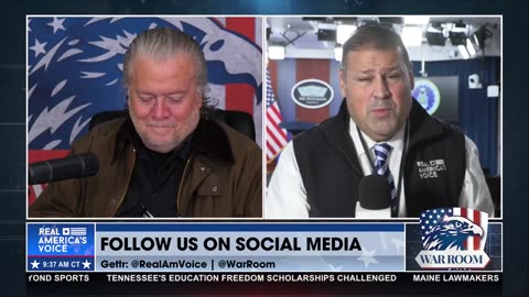 LEGACY MEDIA WALKS OUT OF PENTAGON