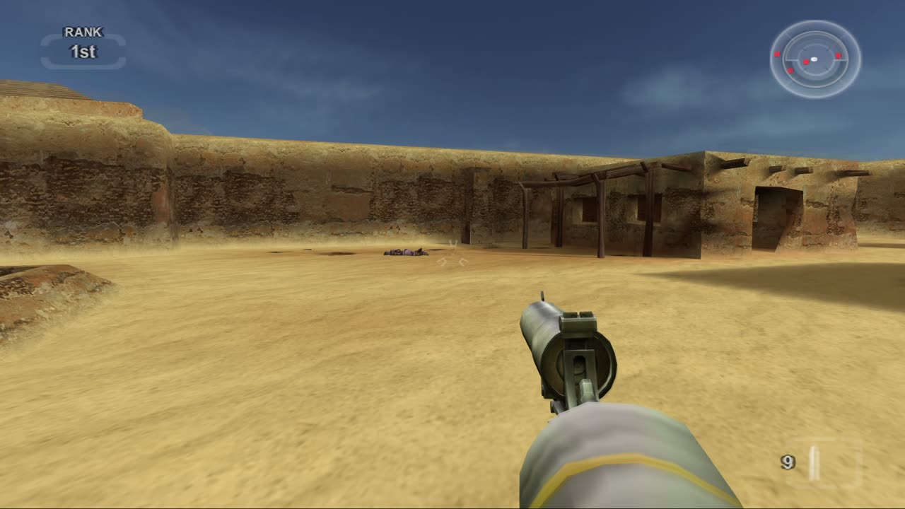 Timesplitters Future Perfect OBS CQP quality test