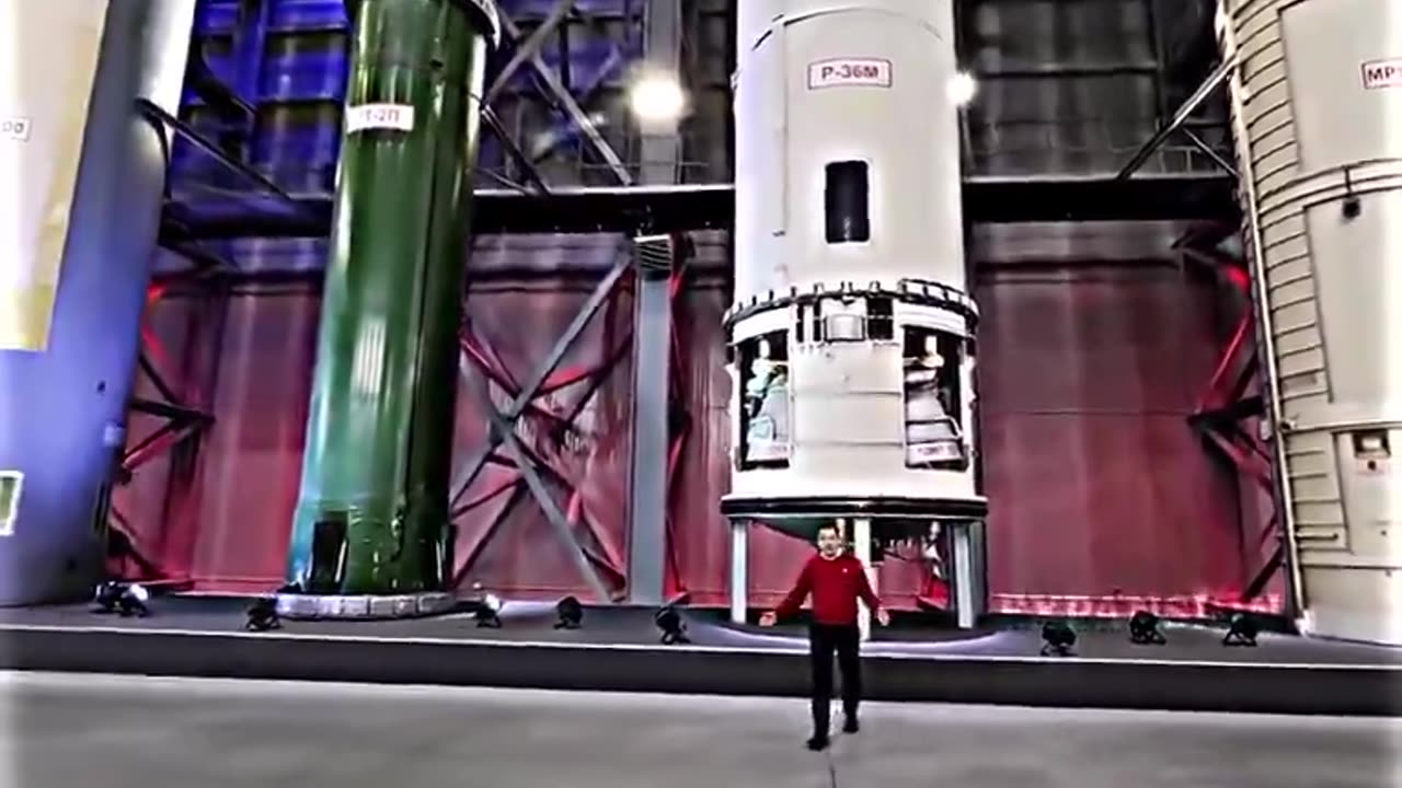 ICBM Rs-28 Sarmat (Satan-2)