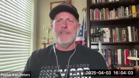 Pastor's Huddle - April 3, 2025