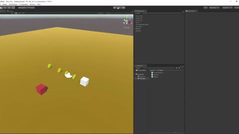 14. Unity project: GoTo and Attack States