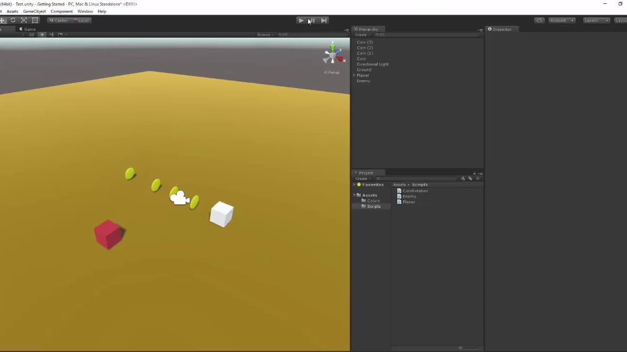 14. Unity project: GoTo and Attack States