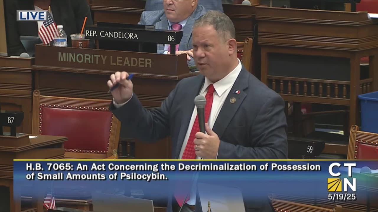 CT is "de-criminalizing" Magic Mushrooms?