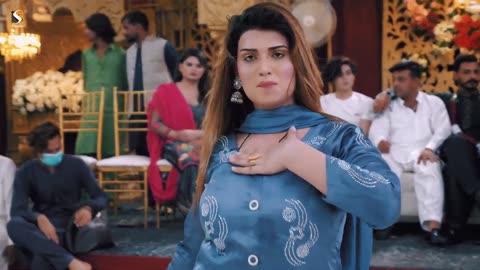 Tede Sohnay Sohnay Mukhray Tu , Urwa Khan New Mujra Dance Performance 2024