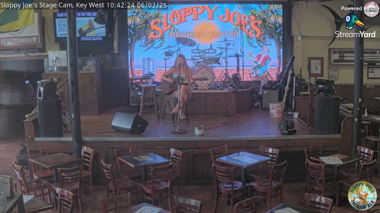 JUNE 2 2025 LIVE AT SLOPPY JOES BAR PART 2