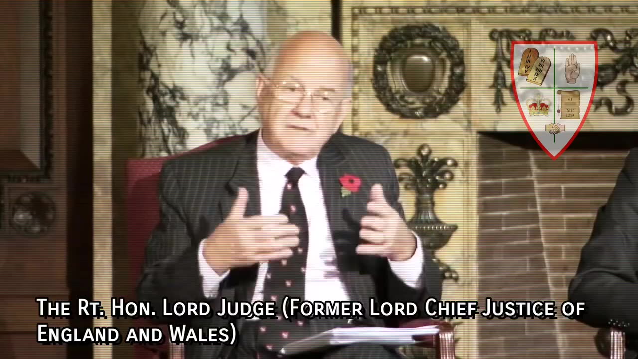 Lord Judge giving a brief explanation of Article 61 (The Enforcement Clause of our constitution)