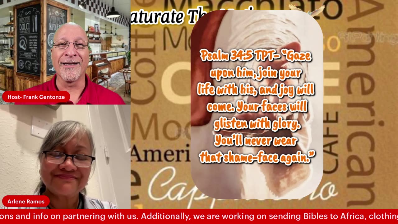 Time With Friends: Honored Guest Arlene Ramos