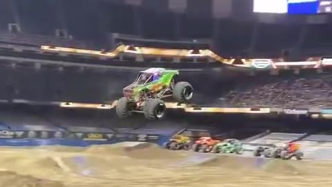 Monster Truck Flip