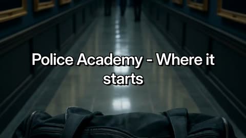 POV-Police Academy-Where it starts