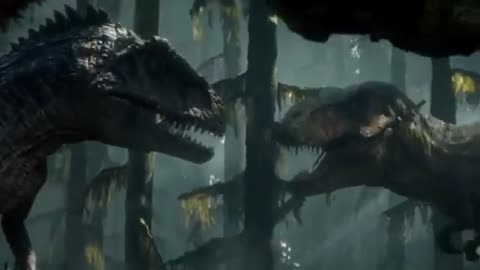 Rexy Vs Giganotosaurus