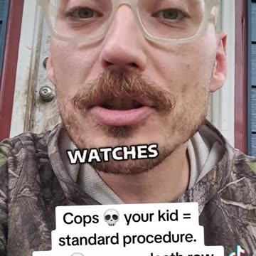 Cop kills kid, dad kills cop