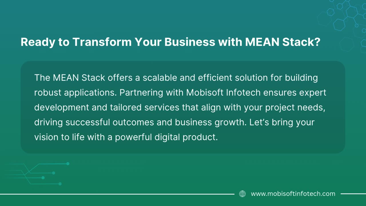 Why Hire a MEAN Stack Development Company?