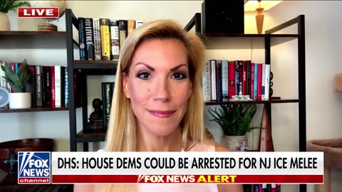 ‘GRANDSTANDING’: GOP lawmaker calls out ‘storming’ of New Jersey ICE facility