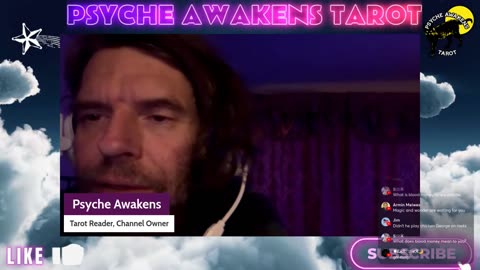 07/02/25 Psyche Awakens VOD: "Wednesday Morning Open Panel Tarot and Cats"
