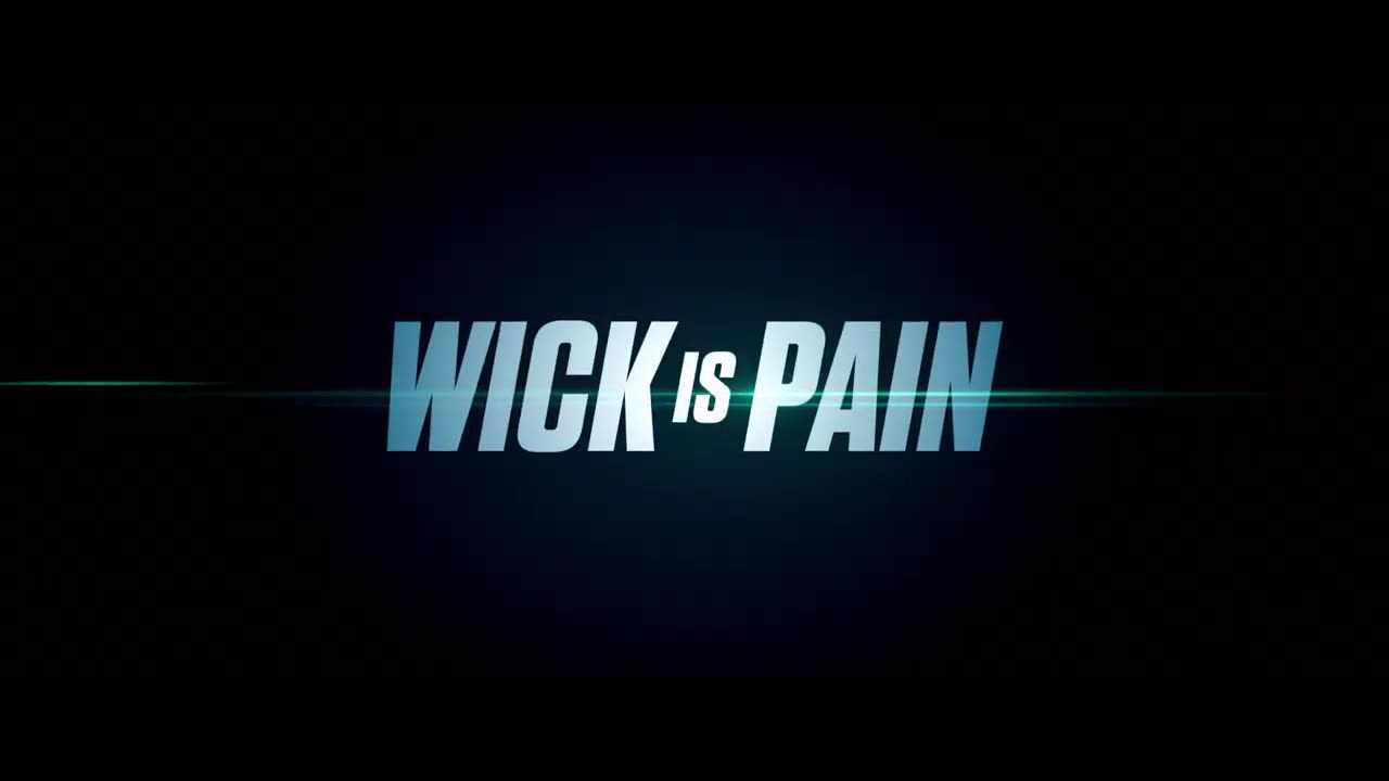 Wick is Pain (2025) Official Trailer – Keanu Reeves, Chad Stahlelski
