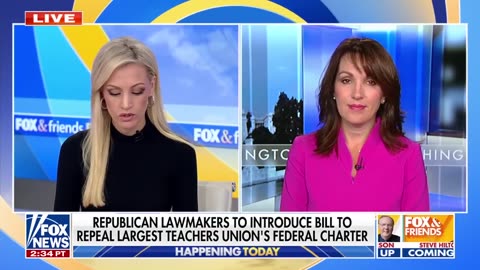 Following the BOMBSHELL report, Republicans take action against the largest teachers' union.