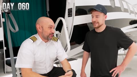 Survive 100 Days Trapped In A Private Jet, Keep It