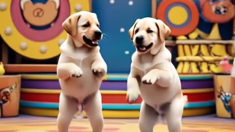 😍 Dancing Labrador puppies: Your heart will EXPLODE! 😍