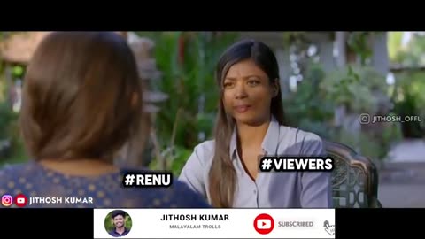 രേണു_ഇടയ്ക്കിടെ_വാക്ക്_മാറ്റലാണ്_പരുപാടി_😂___Renu_Sudhi_Troll_Malayalam___Jithosh_Kumar