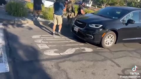 Illegal Attacks ICE, Doesn't Work Out