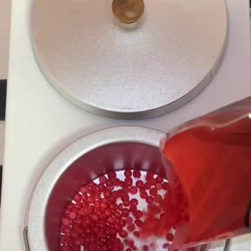 Wax Test with Sexy Smooth Cherry Desire & Coral Crush | @missamberlynn098 Review & Demo