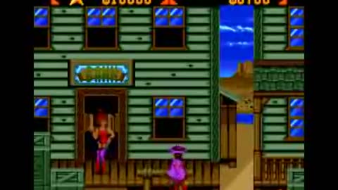 Mega Drive Longplay 203 Sunset Riders