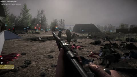 Easy Red 2 Shanghai Nanking DLC Arc 2 M4 - Yuhuatai Hills Assault (Japan)