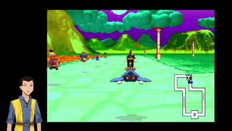 Banjo Pilot (GBA/RetroArch) day 7 Grunty's Skull cup!