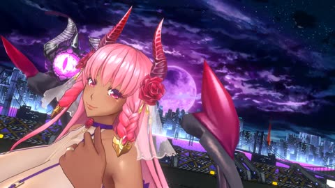 Phantasma: Purple Bride Alt 2 Intro, Outro, Dialog, and Ultimate Attack / Actionn Taimanin