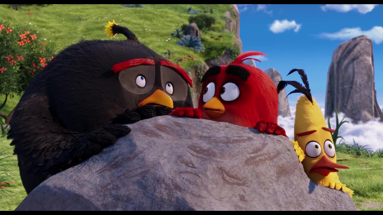 Angry Birds - Best Scenes