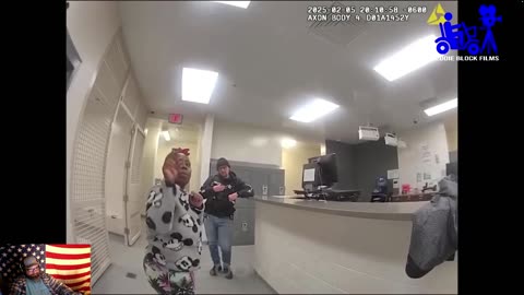 When a Law Expert Meets No-Nonsense Cops