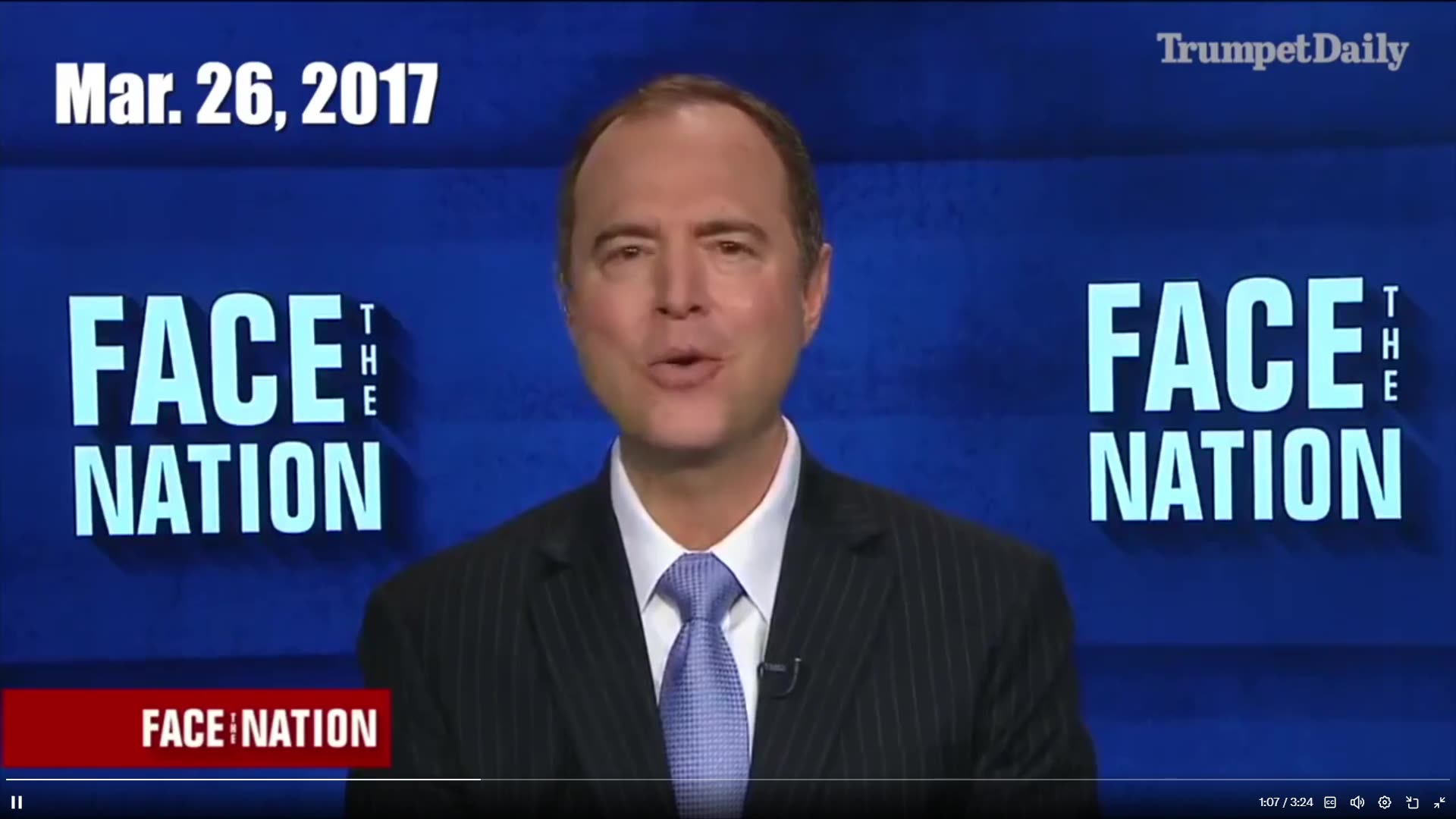 I called the FBI tip line and turned in Adam Schiff for lying about Russiagate.