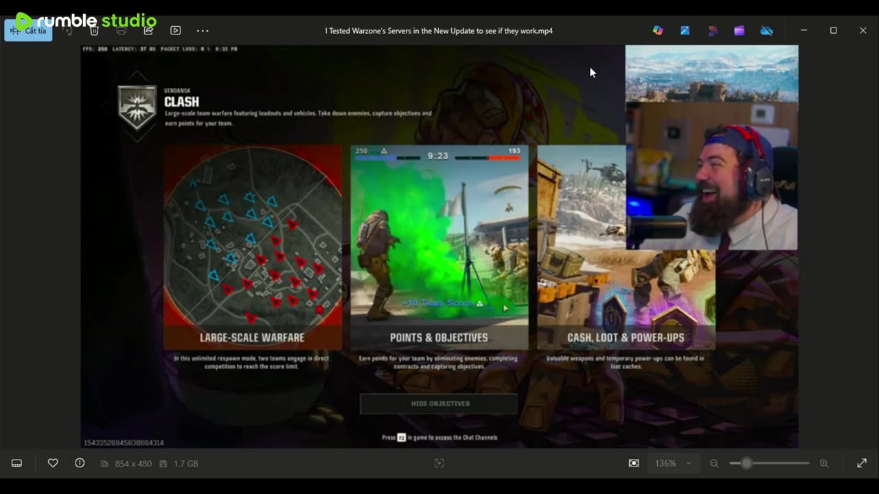I Tested Warzone's Servers in the New Update to see if they work LIVE