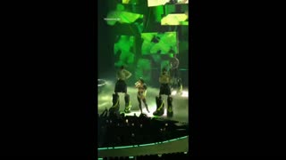 Katy Perry suffers wardrobe malfunction as bra bursts mid-performance
