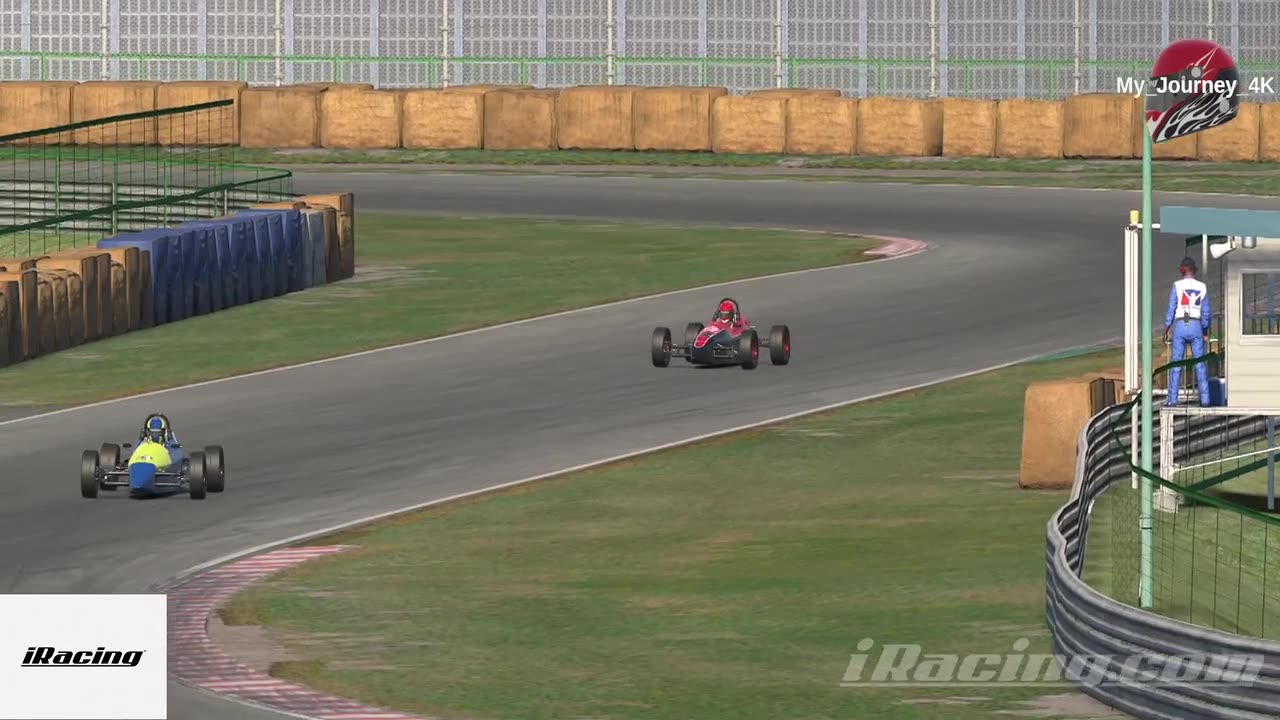 Race 2 Formula Vee Rookie Class