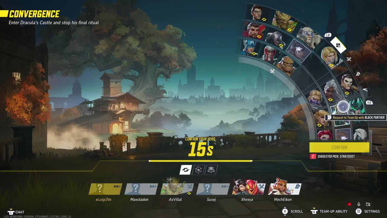 Playing Marvel Rivals!