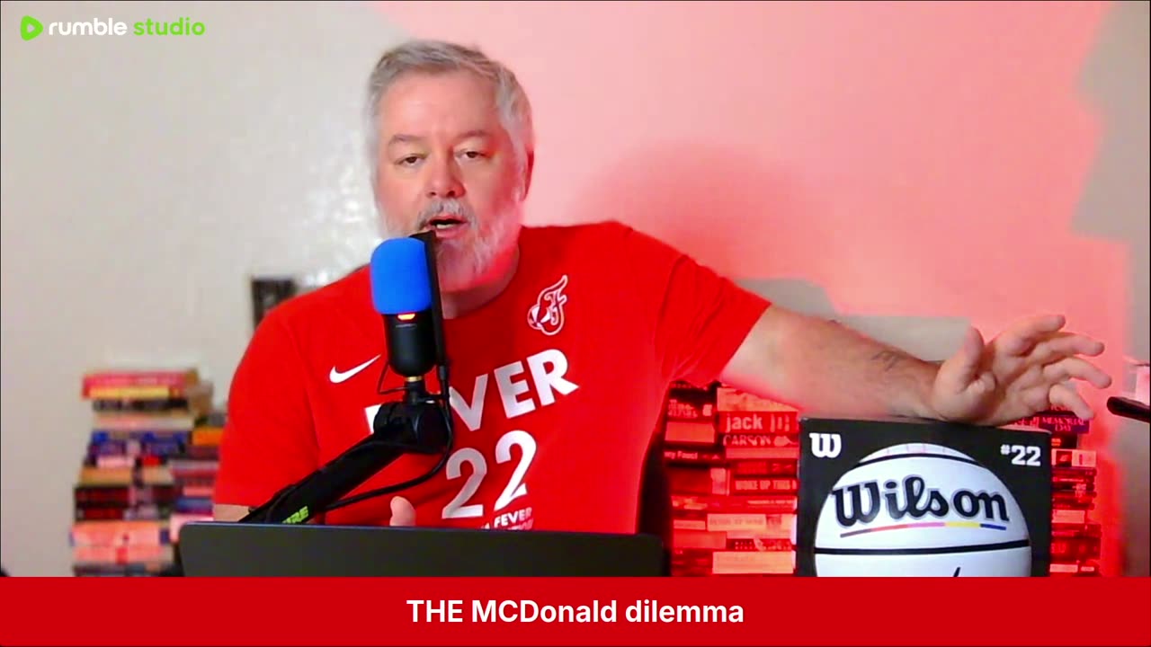 THE MCDONALD dilemma: I explain complex hardship contract situation that ends when Caitlin's back