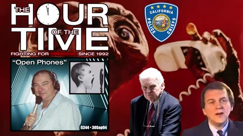 The HOUR of the TIME #0344 Open Phones