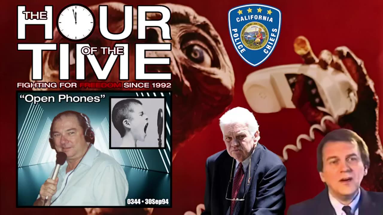 The HOUR of the TIME #0344 Open Phones