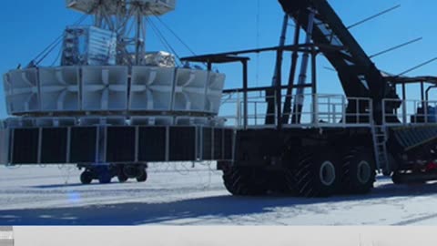 Mysterious Radio Signals Detected Beneath Antarctic Ice ❄️📡