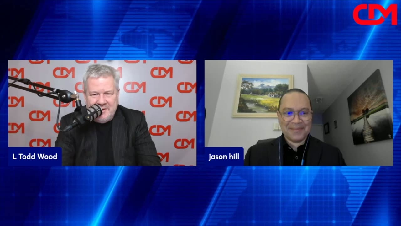 CDM CLIPS: Professor Jason Hill - Letters To God From A Former Atheist