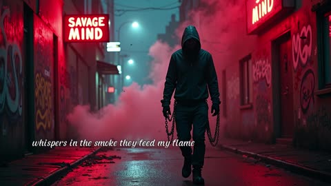 Savage Mind | Violent Dark Rap Song (AI Music) | Raw, Wild, and Unfiltered