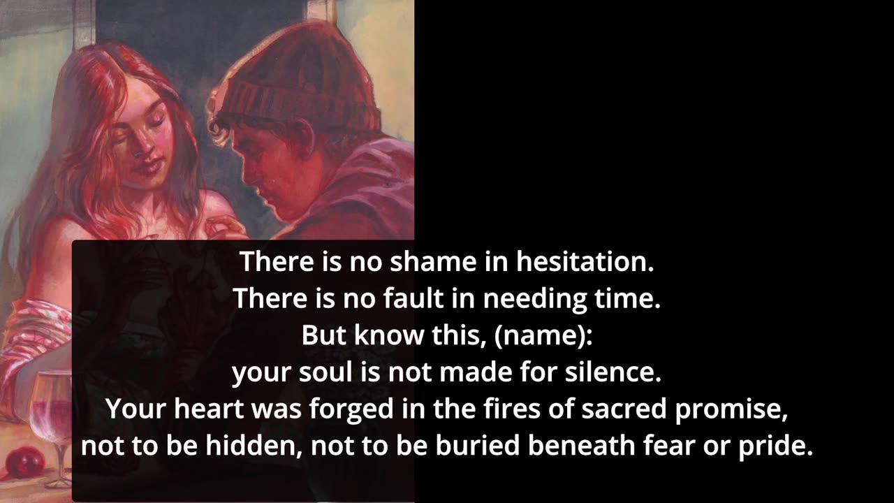 The Sentinels:message to him